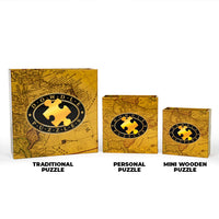 Histoire des voitures - Puzzle personnel (210pcs)