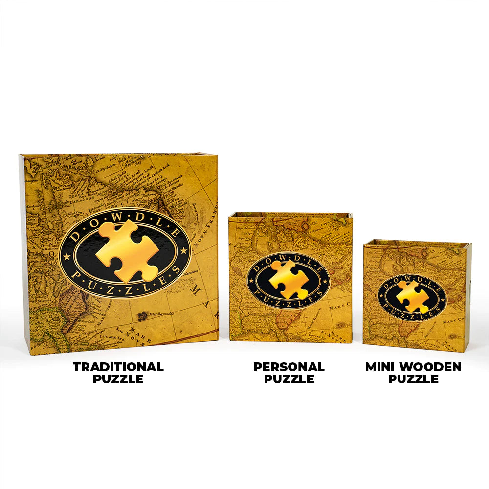 Christmas Delivery - Personal Puzzle (210pcs)