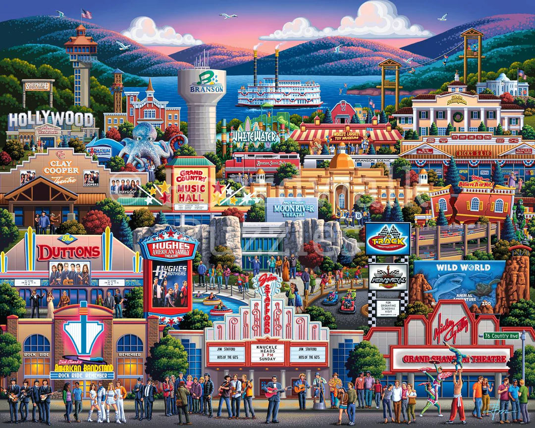 Branson (1000pcs)