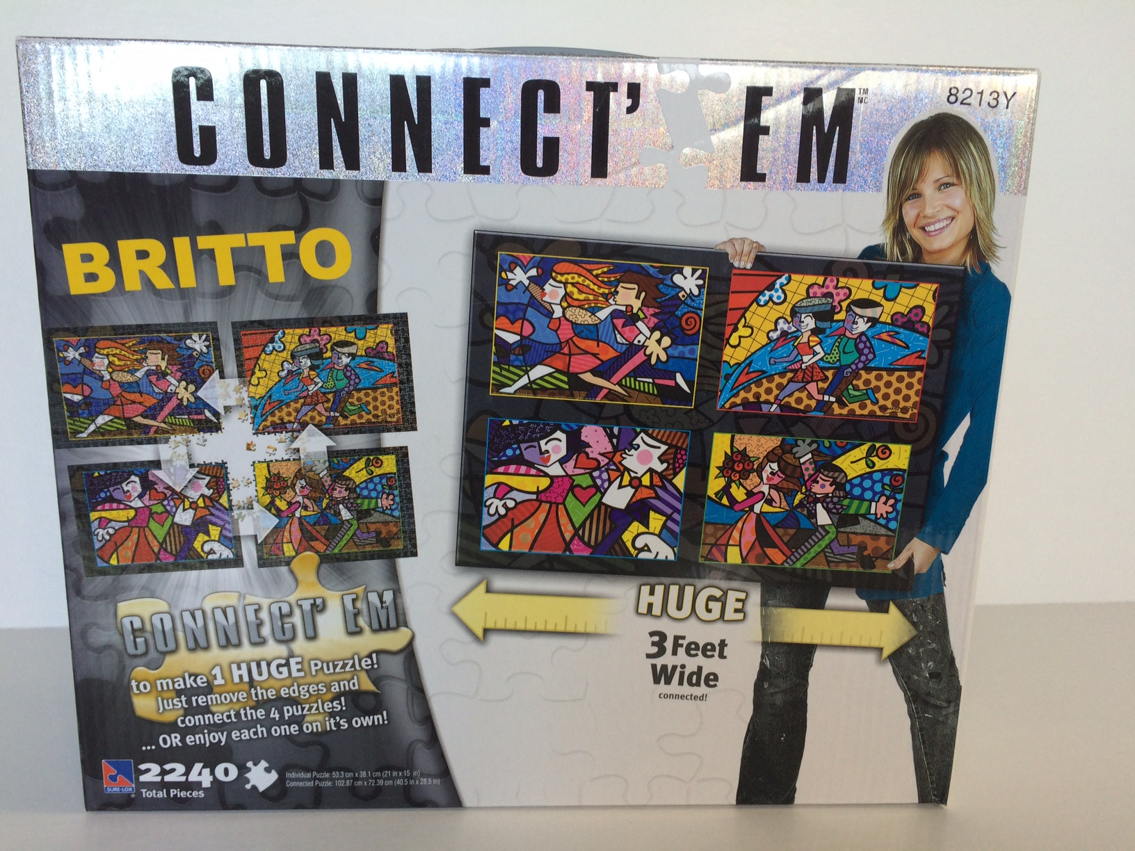 PFG Britto - Connect 'em (Usage/Used - PUZZLES FOR GOOD)