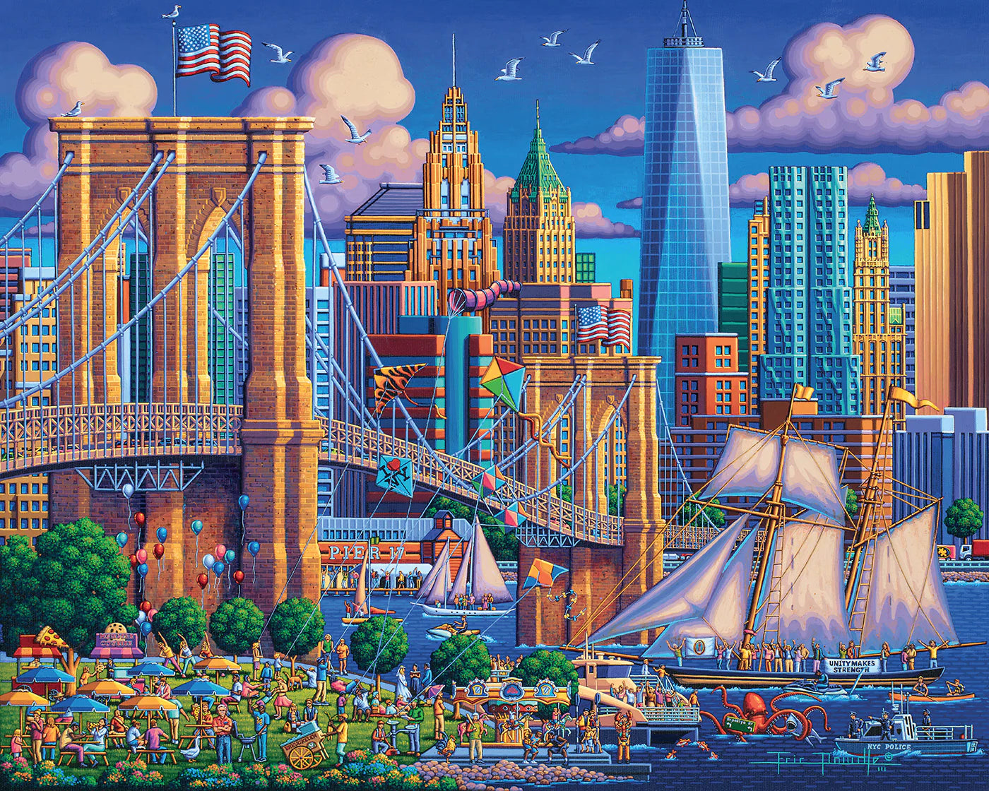 Bridge Brooklyn (1000pcs)