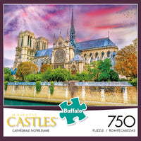 PFG Majestic Castles - Cathedrale Notre-Dame (Usage/Used - PUZZLES FOR GOOD)