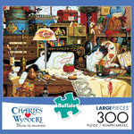 PFG Maggie The Messmaker, Charles Wysocki (300pcs) (utilisation / utilisée - puzzles pour de bon)