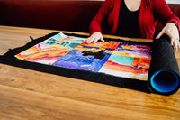 Mat de puzzle en rouleau (jusqu'à 1000pcs)