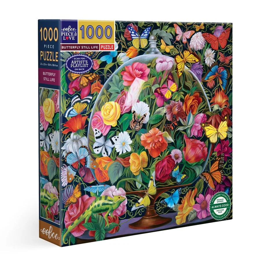 Butterfly Still Life (1000pcs)