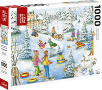 Le château dans la neige, Christine Genest