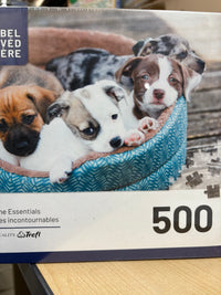 Panier PFG de chiot (500pcs) (utilisation / uszed - puzzles pour de bon)