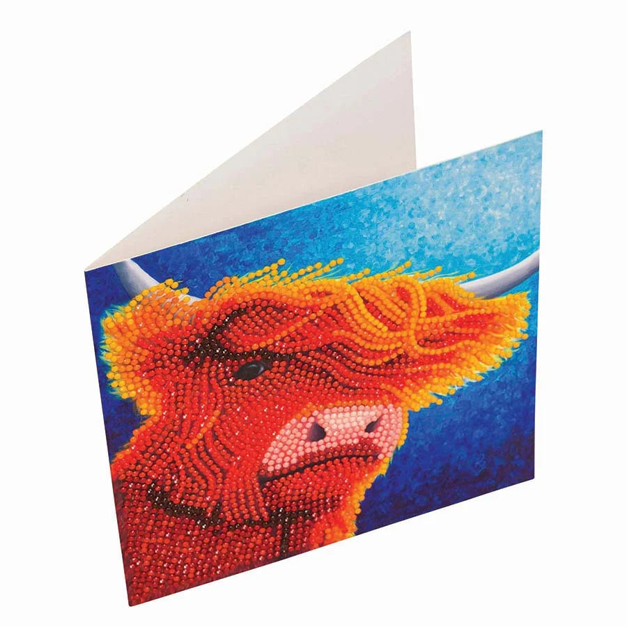 Crystal Art Card Kit - Gentle Soul