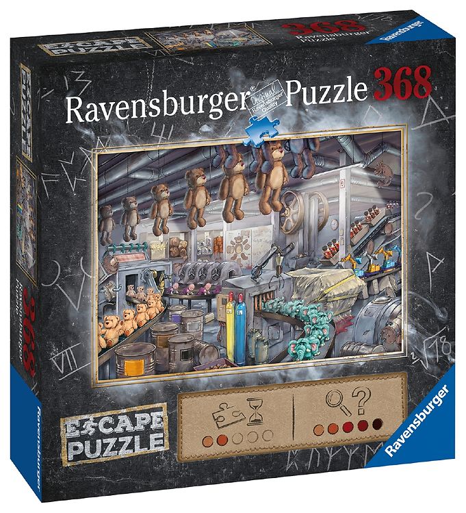PFG Ravensburger Escape: Toy Factory (368pcs) (Usage/Used - PUZZLES FOR GOOD)