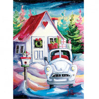 Diamond Painting - Les Cadeaux Arrivent!, Suzanne Claveau