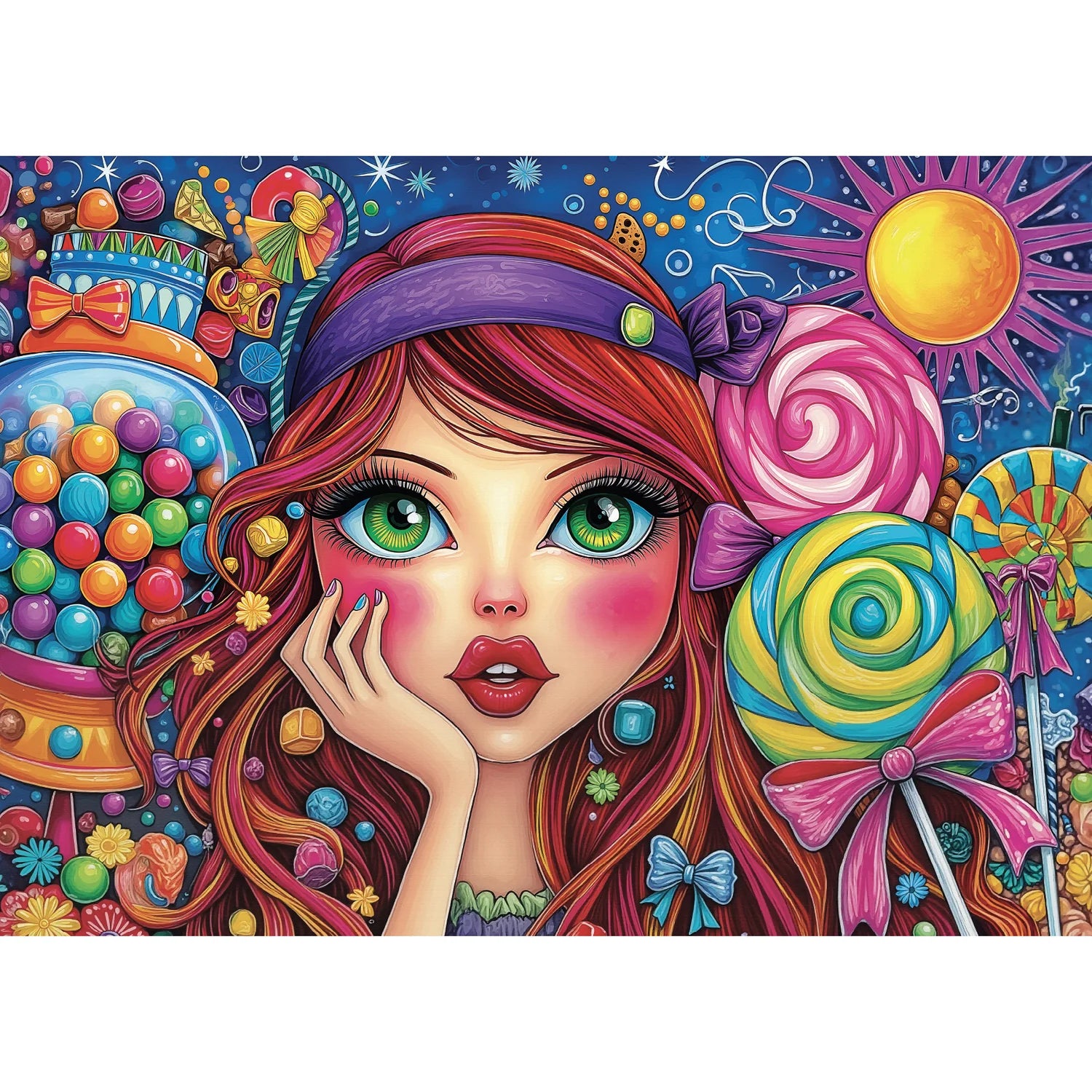 Candy Queen - Collection NovIA (1000 pièces)