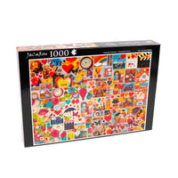 PFG Cascade of Love / Cascade d'Amour, Anie Maltai (Utilisation / Utilisé - Puzzles pour de bon)