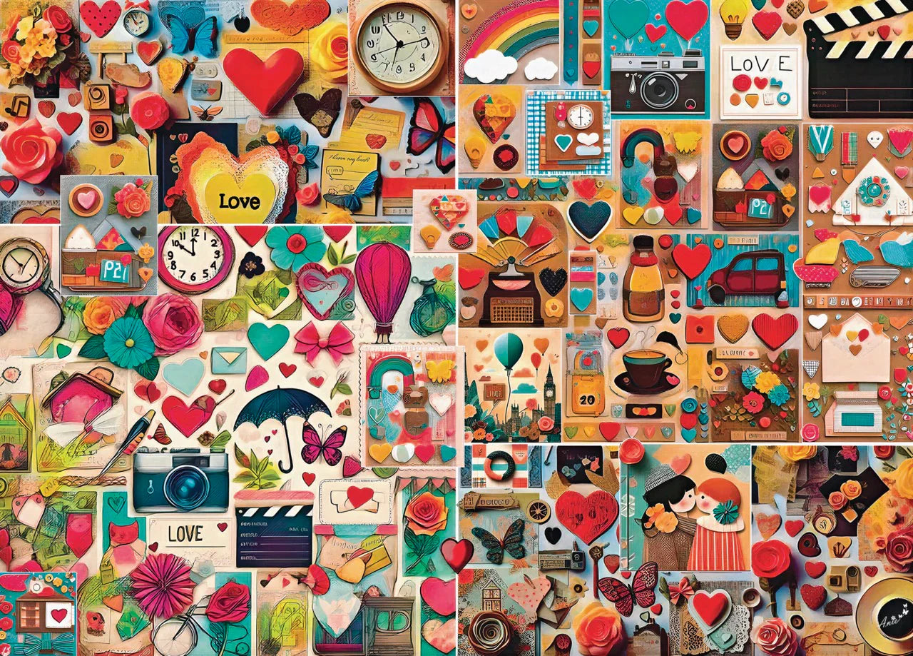 PFG Cascade of Love / Cascade d'amour, Anie Maltais (Usage/Used - PUZZLES FOR GOOD)