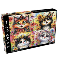 Cat-Titude Squad - Collection Novia (1000pcs)