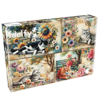 Catnap in the Park (1000pcs)