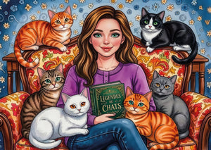 Cats & Chapters - Collection NovIA (1000pcs)