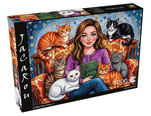 Cats & Chapters - Collection NovIA (1000pcs)