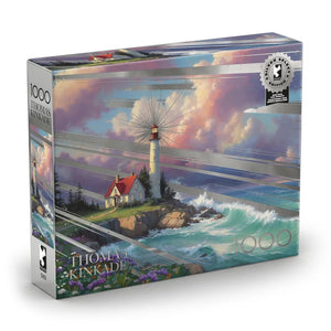 Silver - Windswept Cove, Thomas Kinkade (1000pcs)