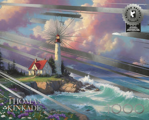 Silver - Windswept Cove, Thomas Kinkade (1000pcs)