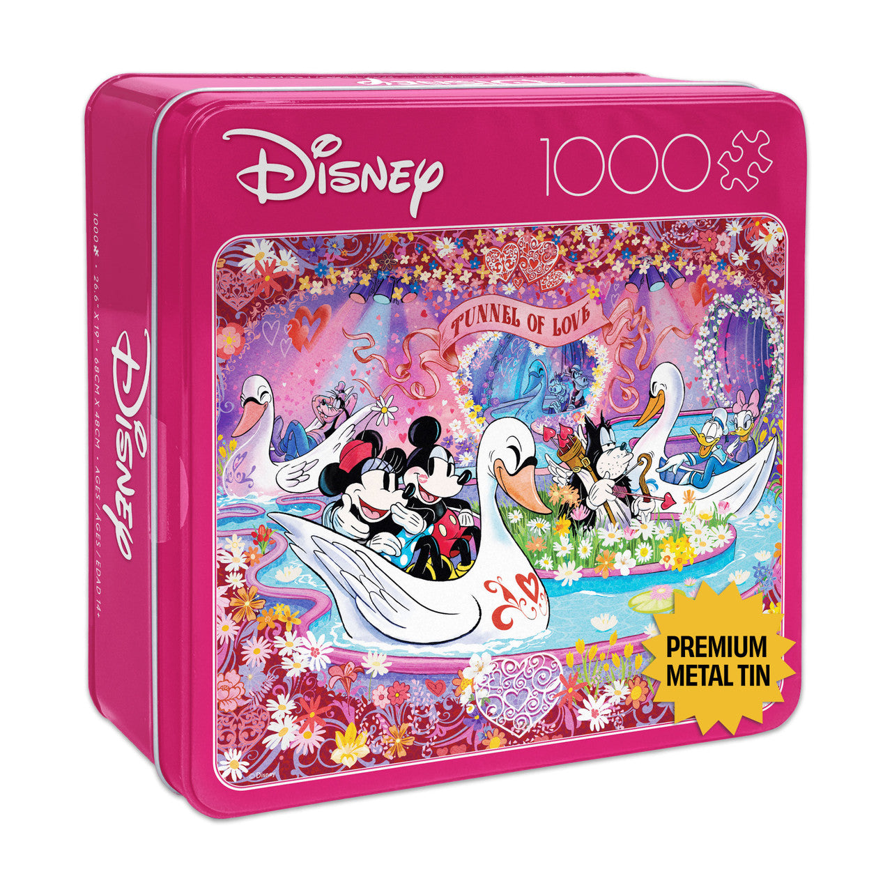 Collector Tin - Disney - Tunnel of Love (1000pcs)