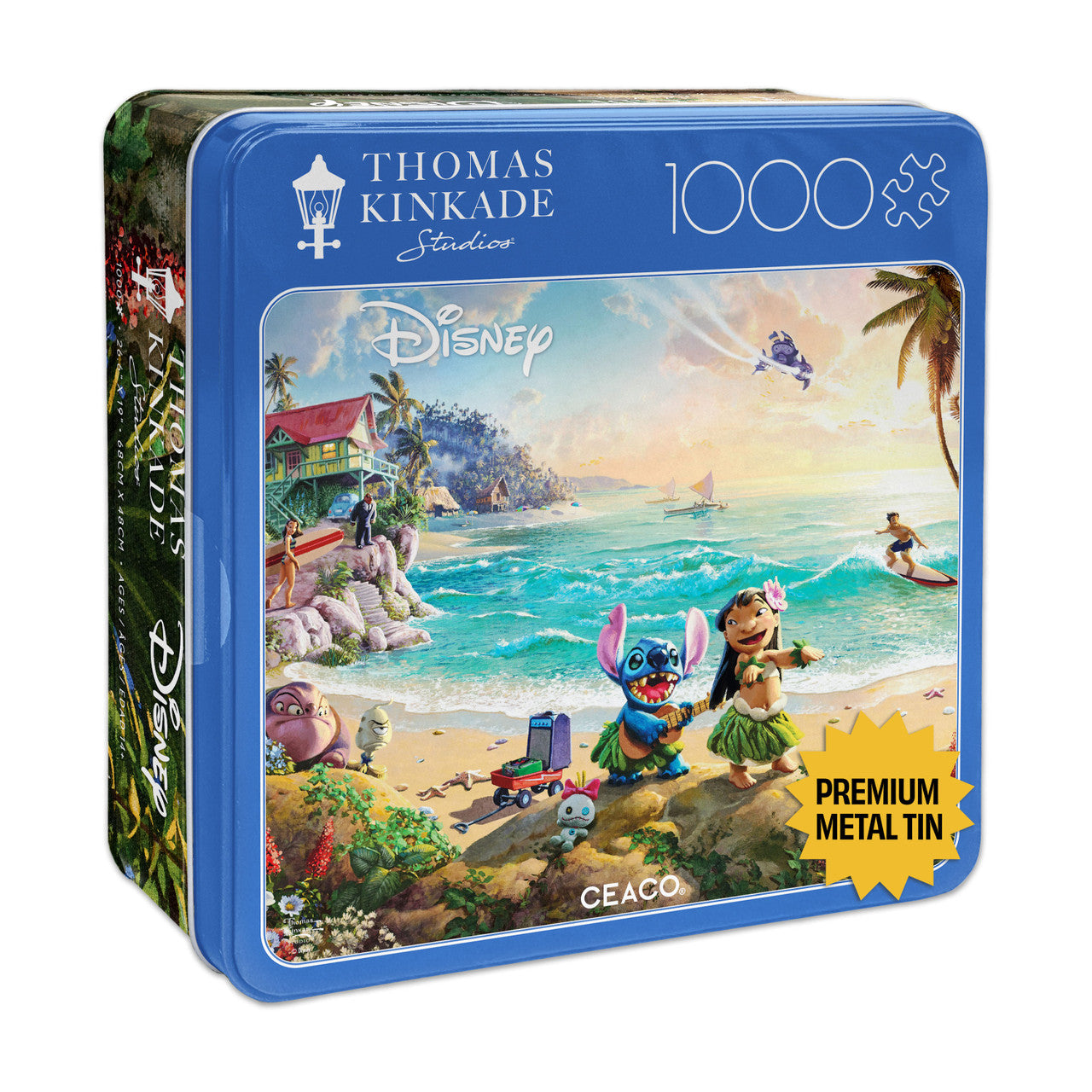 Collector Tin - Disney - Lilo & Stitch, Thomas Kinkade (1000pcs)