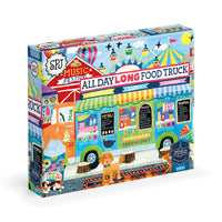 PFG Sapphire Select - All Day Long Food Truck, Stephanie Peterson (1000pcs) (Usage/Used - PUZZLES FOR GOOD)