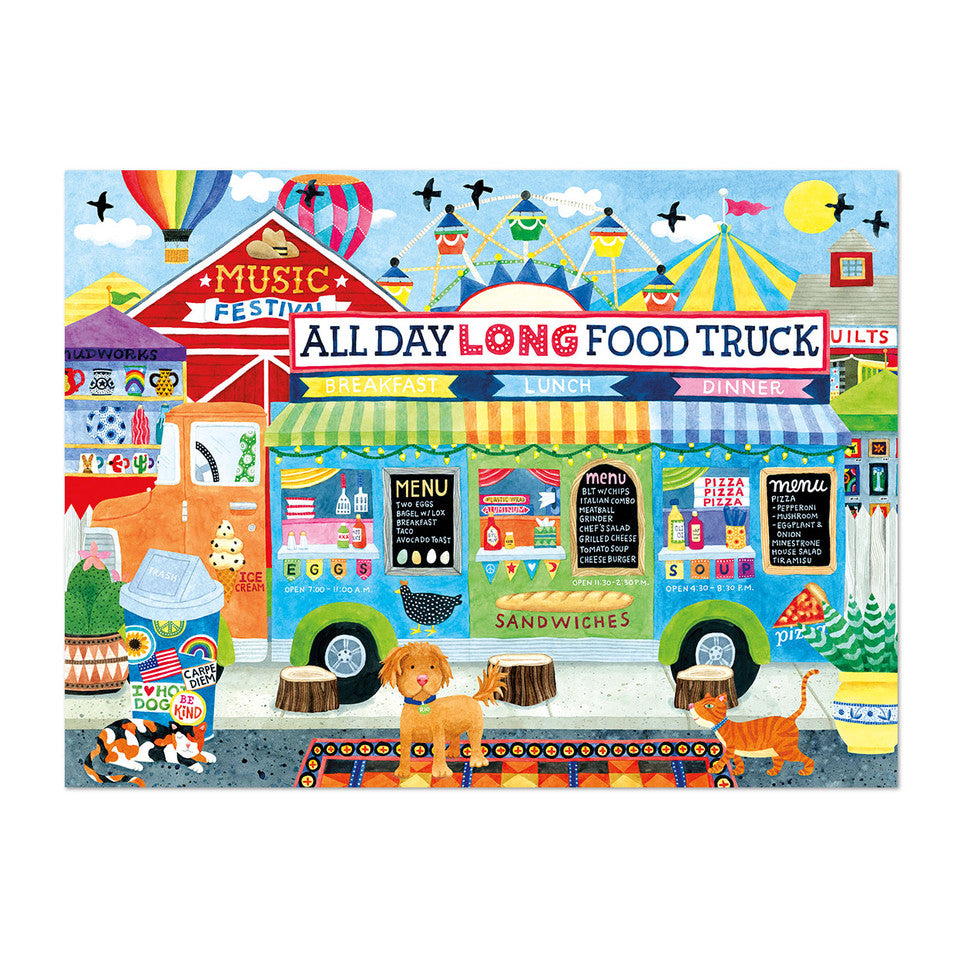 Sapphire Select - All Day Long Food Truck, Stephanie Peterson (1000pcs)