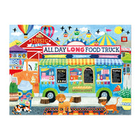 PFG Sapphire Select - All Day Long Food Truck, Stephanie Peterson (1000pcs) (Usage/Used - PUZZLES FOR GOOD)