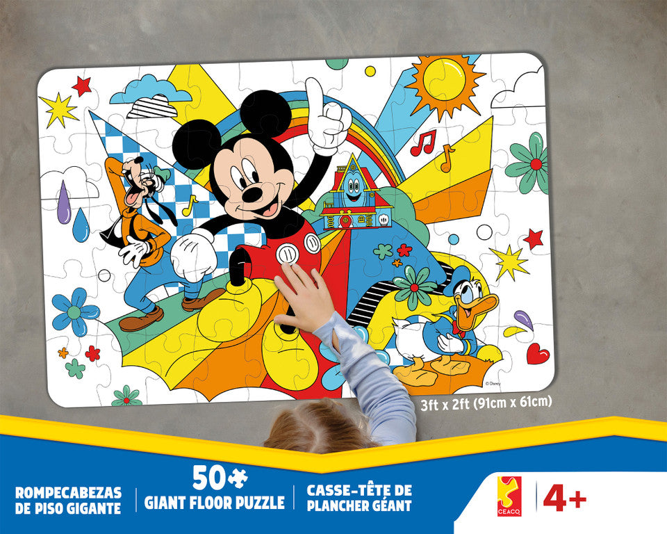 Floor Puzzle - Disney Clubhouse (50pcs)