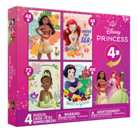Disney Princess 4-en-1 Multipack