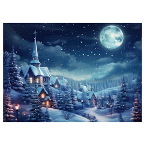 Holiday Collection - Village Moonlight - Collector's Edition (1000pcs)