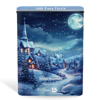 Holiday Collection - Village Moonlight - Collector's Edition (1000pcs)