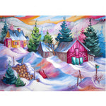 Diamond Painting - Charme Hivernal, Suzanne Claveau