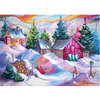 Diamond Painting - Charme Hivernal, Suzanne Claveau