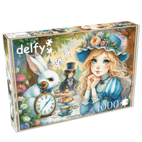 Charming Tea Party (1000pcs)