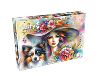 Chic and Charming (1000pcs)