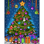 Diamond Painting - Mon Beau Sapin, Anie Maltais
