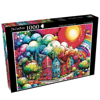 Avenue Coloree / Chromatic Lane, Anie Maltais (1000pcs)