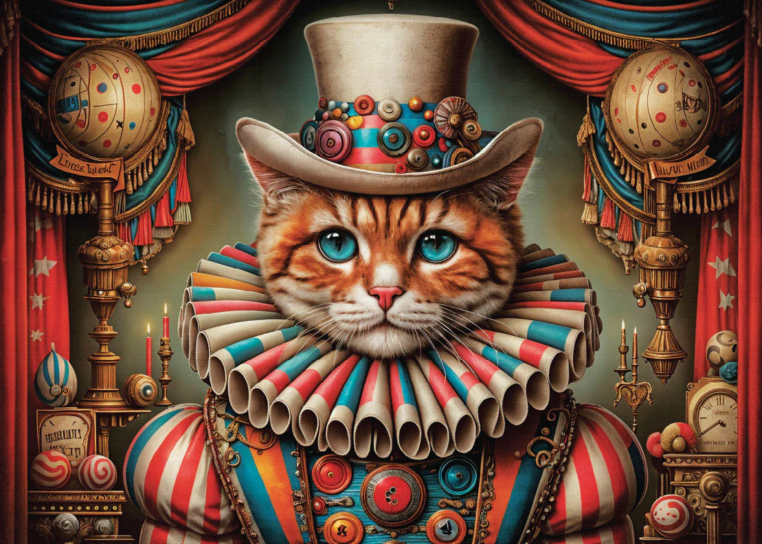 Cirque Purrformer (1000 pièces)