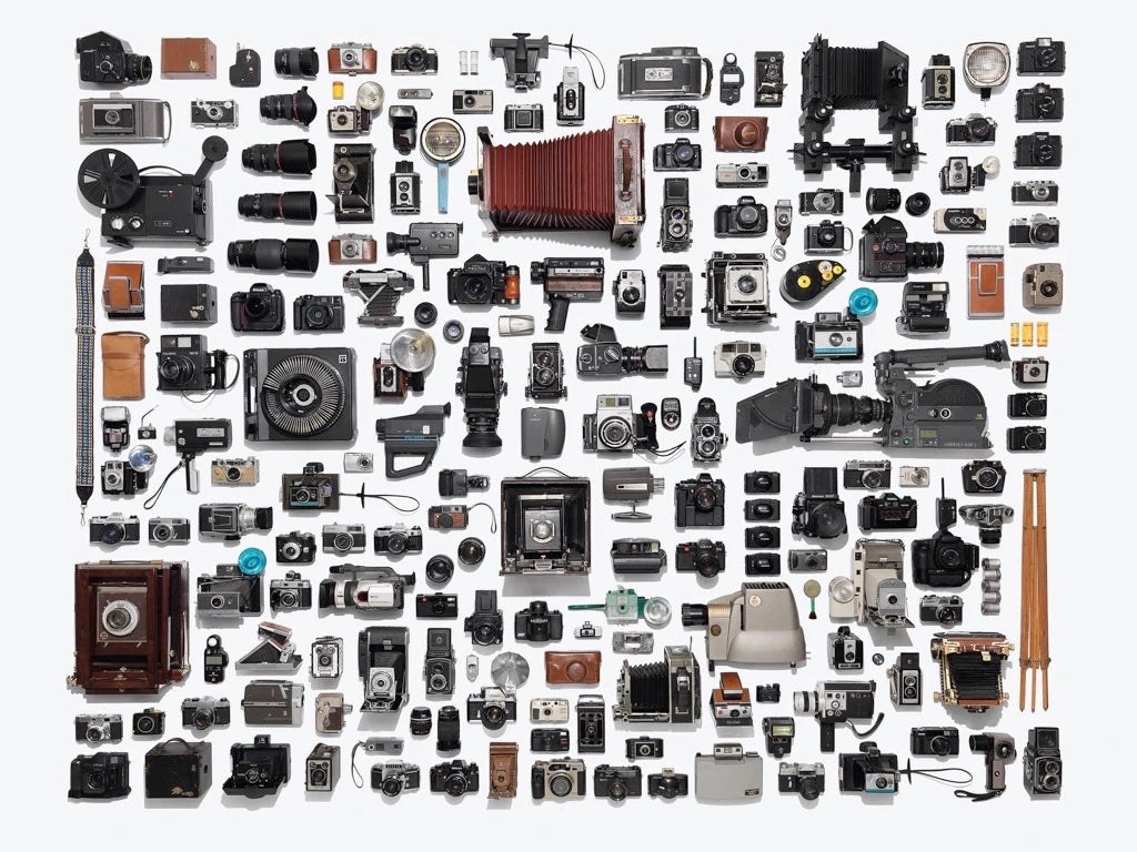Camera Collection, Jim Golden (500pcs)