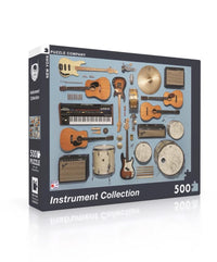 Collection d'instruments, Jim Golden (500pcs)