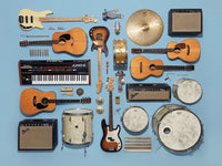 Collection d'instruments, Jim Golden (500pcs)