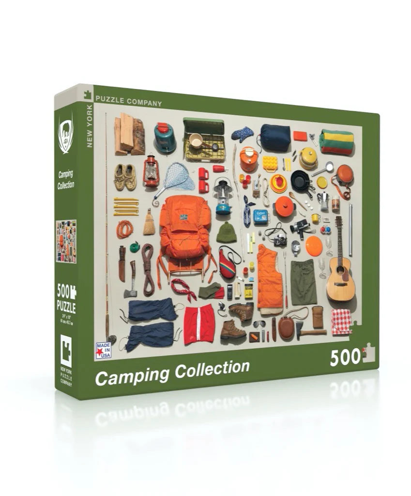 Camping Collection, Jim Golden (500pcs)