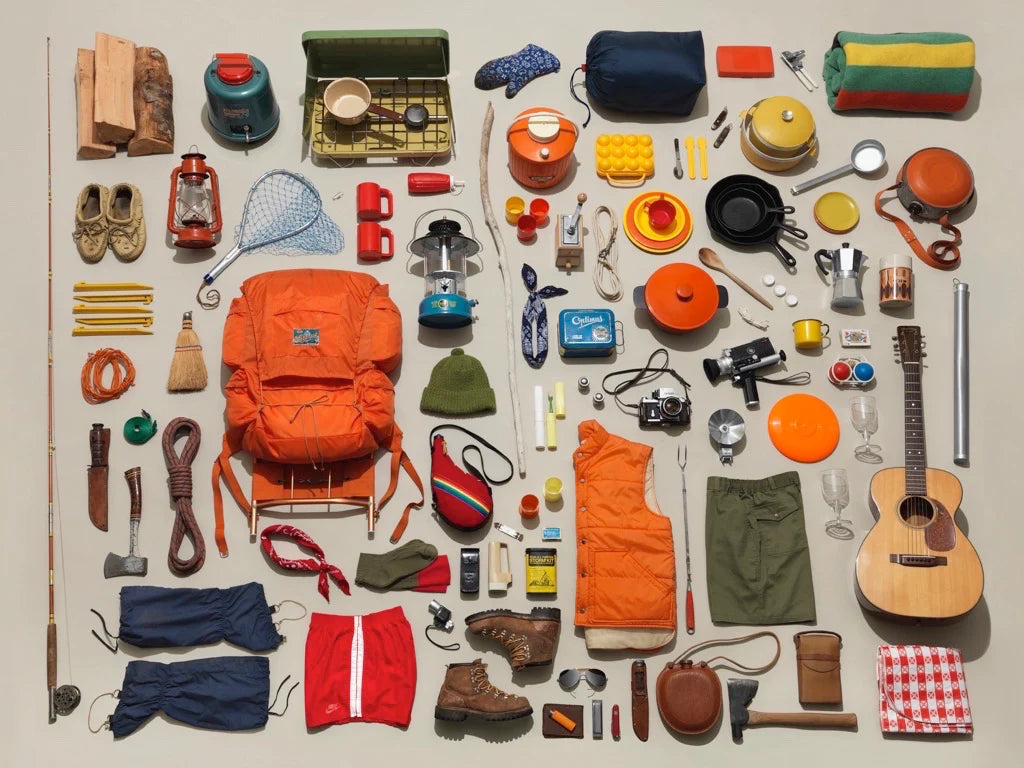 Camping Collection, Jim Golden (500pcs)