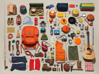 Collection de camping, Jim Golden (500pcs)