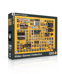 Collection de jeux vidéo, Jim Golden (500pcs)