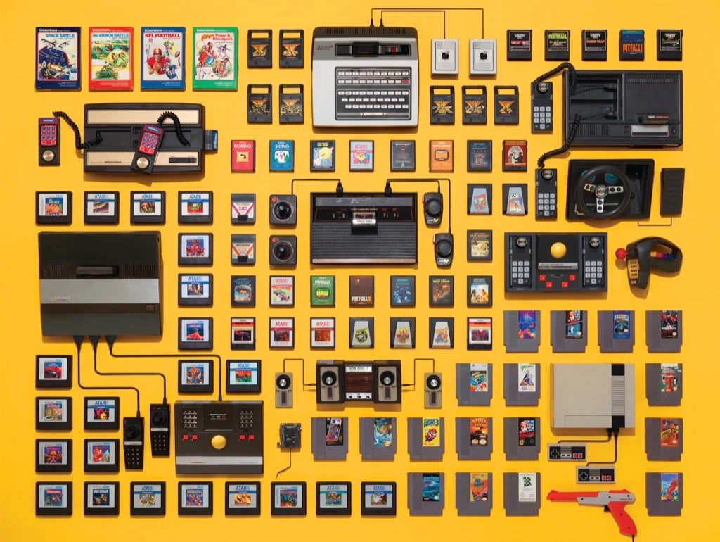 Video Games Collection, Jim Golden (500pcs)