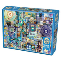 PFG BLUE, SHELLEY DAVIES (USAGE / USET - Puzzles pour de bon)