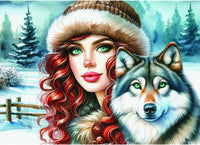 Diamond Painting - Cold Days Companion