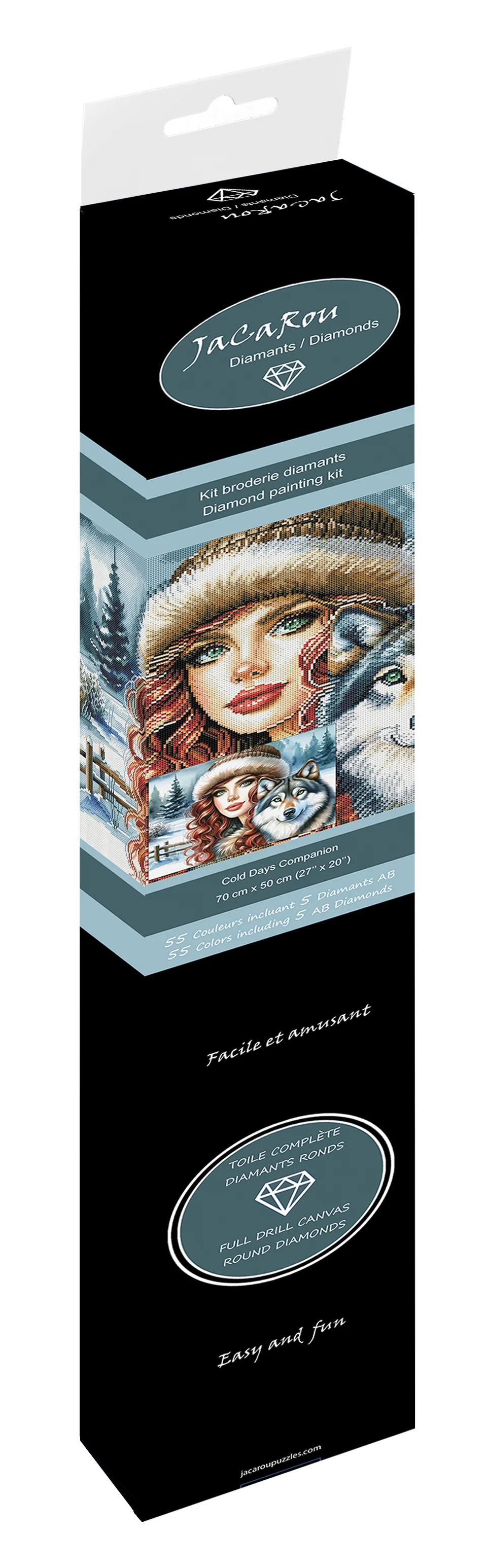 Diamond Painting - Cold Days Companion
